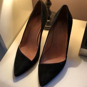 Madewell d’orsay heels, size 10